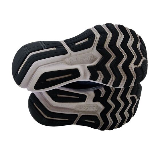 Saucony Womens Ride 14 Sneakers Size 7.5 Blue Purple Running Shoes S10650-35 - Picture 5 of 6